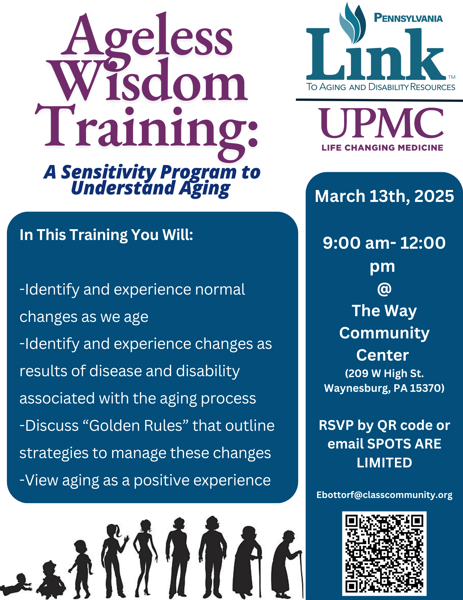 Ageless Wisdom Training: A Sensitivity Program to Understand Aging